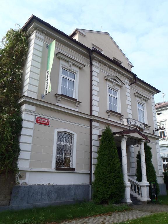 Pension A Restaurace Kulna Chomutov Buitenkant foto